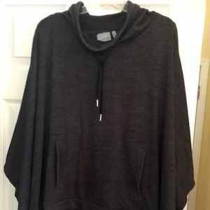 Athleta Sweatshirt Poncho Large